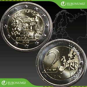 2 € 2023 SLOVENSKO  EXPRESNA POSTA UNC
