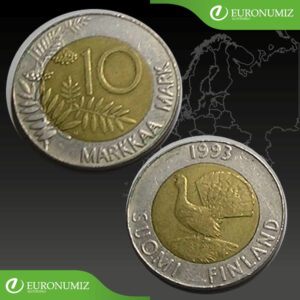 10 MARKKAA 1993 FINSKO
