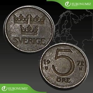 5 ORE 1972 SVEDSKO