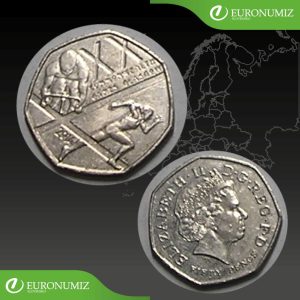 50 PENCE 2014 VELKA BRITANIA