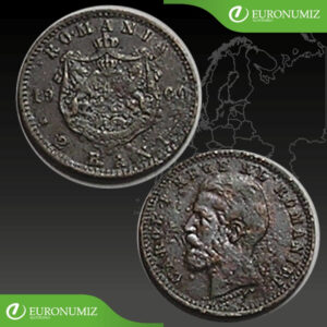 2 BANI 1900 RUMUNSKO