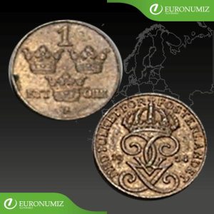 1 ORE 1924 SVEDSKO