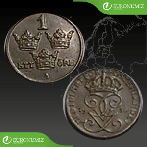 1 ORE 1950 SVEDSKO