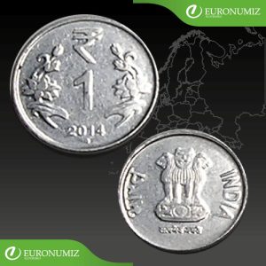 1 RUPEE 2014 INDIA