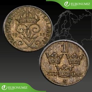 1 ORE 1921 SVEDSKO