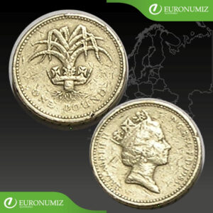 ONE POUND 1985 VELKA BRITANIA