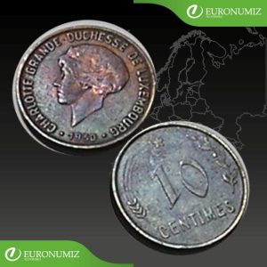 10 CENTIMES 1930 LUXEMBURSKO