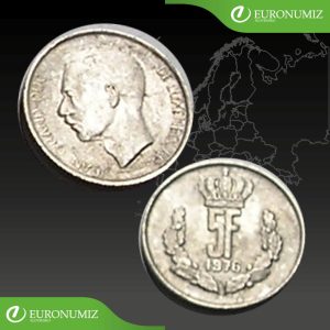 5 FRANK 1976 LUXEMBURSKO