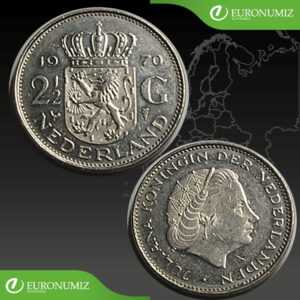 2,5 GULDEN 1970 HOLANDSKO
