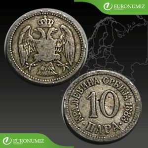 10 PARA 1883 SRBSKO