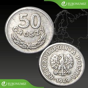 50 GROSZY 1949 POLSKO