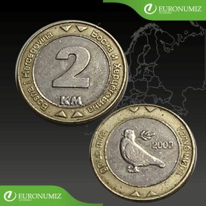 2 MARKA 2003 BOSNA A HERCEGOVINA