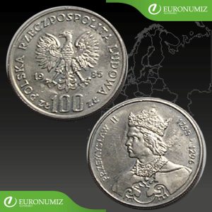 100 ZLOTYCH 1985 POLSKO