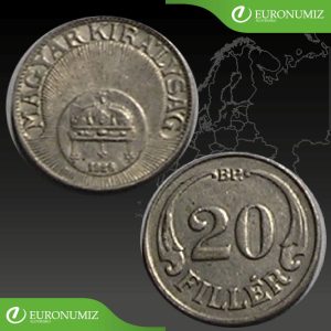 20 FILLER 1926 MADARSKO