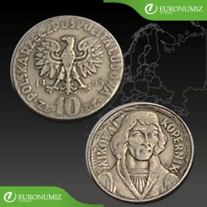10 ZLOTYCH 1968 POLSKO