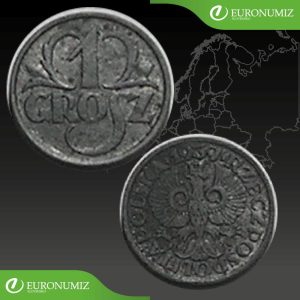 1 GROSZ 1939 POLSKO