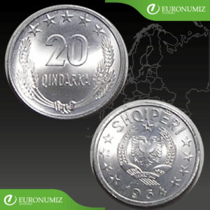 20 QINDARKA 1964 ALBANSKO