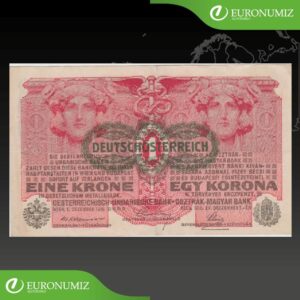 1 KRONE 1916 RAKUSKO UHORSKO