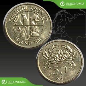 50 KRONUR 2005 ISLAND