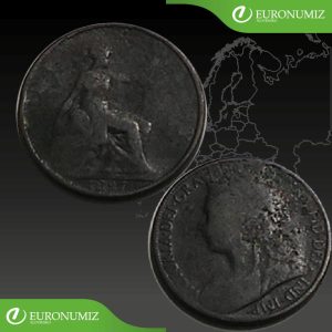 ONE PENNY 1897 VELKA BRITANIA