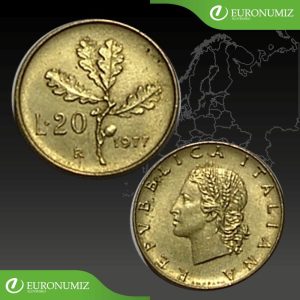 20 LIR 1977 TALIANSKO