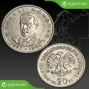 20 ZLOTYCH 1974 POLSKO