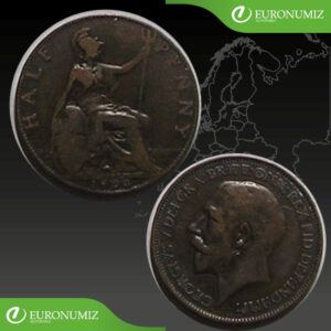 HALF PENNY 1924 VELKA BRITANIA