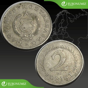 2 FORINT 1966 MADARSKO