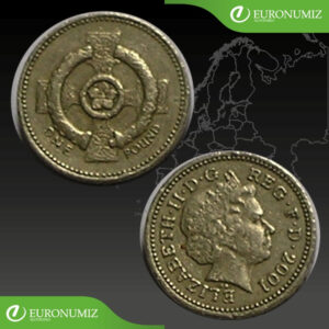 ONE POUND 2001 VELKA BRITANIA
