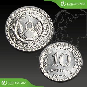 10 RUPIAH 1979 INDONEZIA