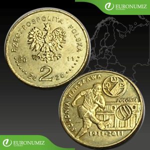 2 ZLOTE 2011 POLSKO