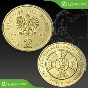 2 ZLOTE 2009 POLSKO
