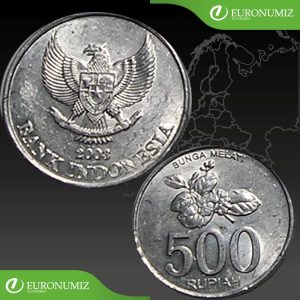 500 RUPIAH 2003 INDONEZIA