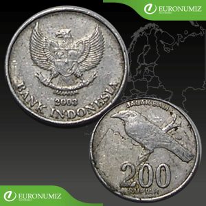 200 RUPIAH 2003 INDONEZIA