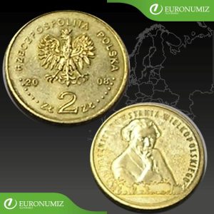 2 ZLOTE 2008 POLSKO