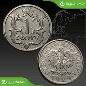 1 ZLOTY 1929 POLSKO