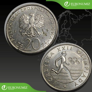 20 ZLOTYCH 1980 POLSKO
