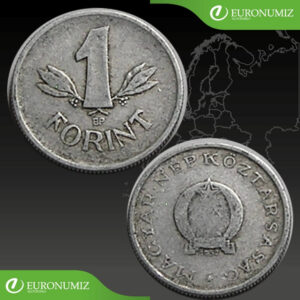 1 FORINT 1952 MADARSKO