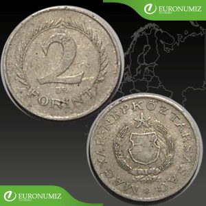 2 FORINT 1965 MADARSKO