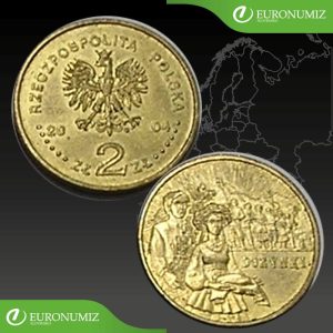 2 ZLOTE 2004 POLSKO