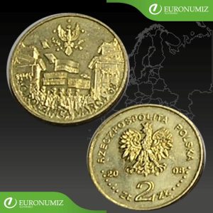 2 ZLOTE 2008 POLSKO