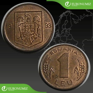 1 LEU 1993 RUMUNSKO