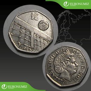 50 PENCE 2011 VELKA BRITANIA