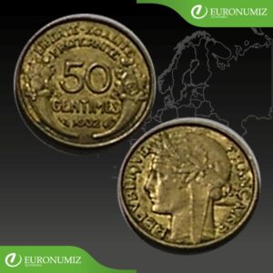 50 CENTIMES 1932 FRANCUZSKO
