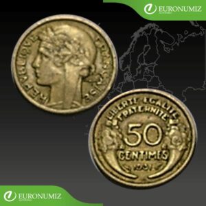 50 CENTIMES 1931 FRANCUZSKO