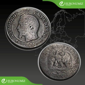 CINQ CENTIMES 1856 FRANCUZSKO