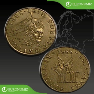 10 FRANCS 1988 FRANCUZSKO
