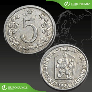 5 HALIER 1962 CESKOSLOVENSKA SOCIALISTICKA REPUBLIKA