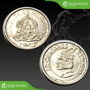 20 CENTAVOS 1973 HONDURAS