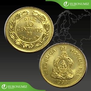10 CENTAVOS 1998 HONDURAS